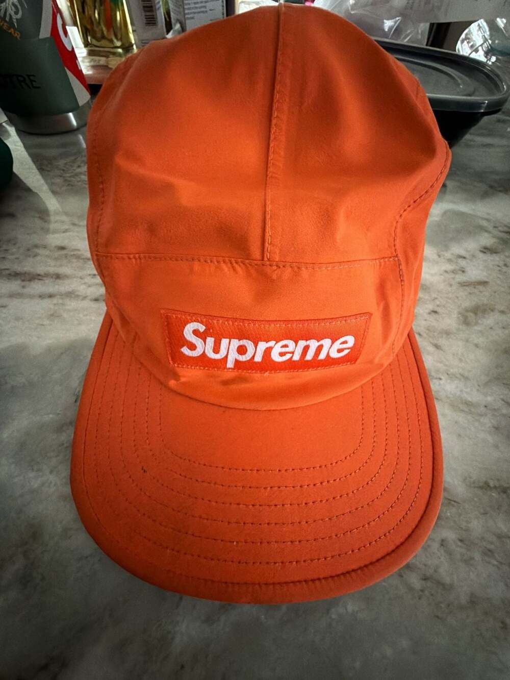 Supreme Gore-Tex Camp Cap Orange
